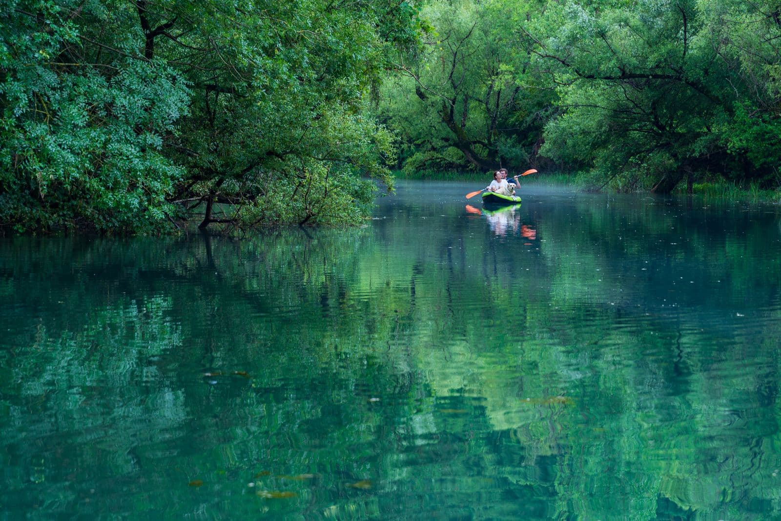 Kayaking