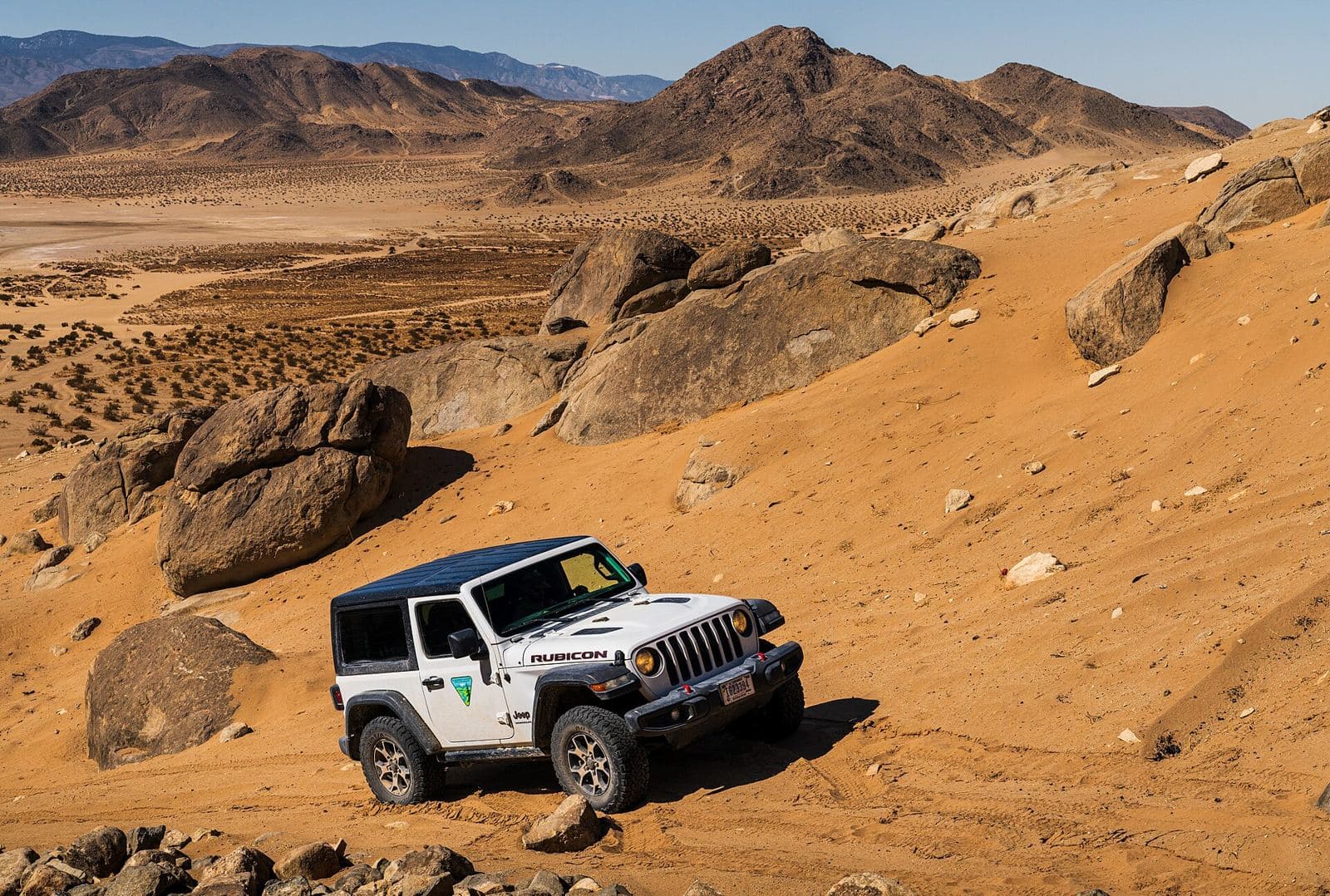 Off-roading