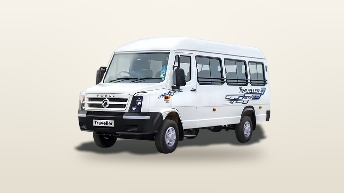 Tempo Traveller 12-seater