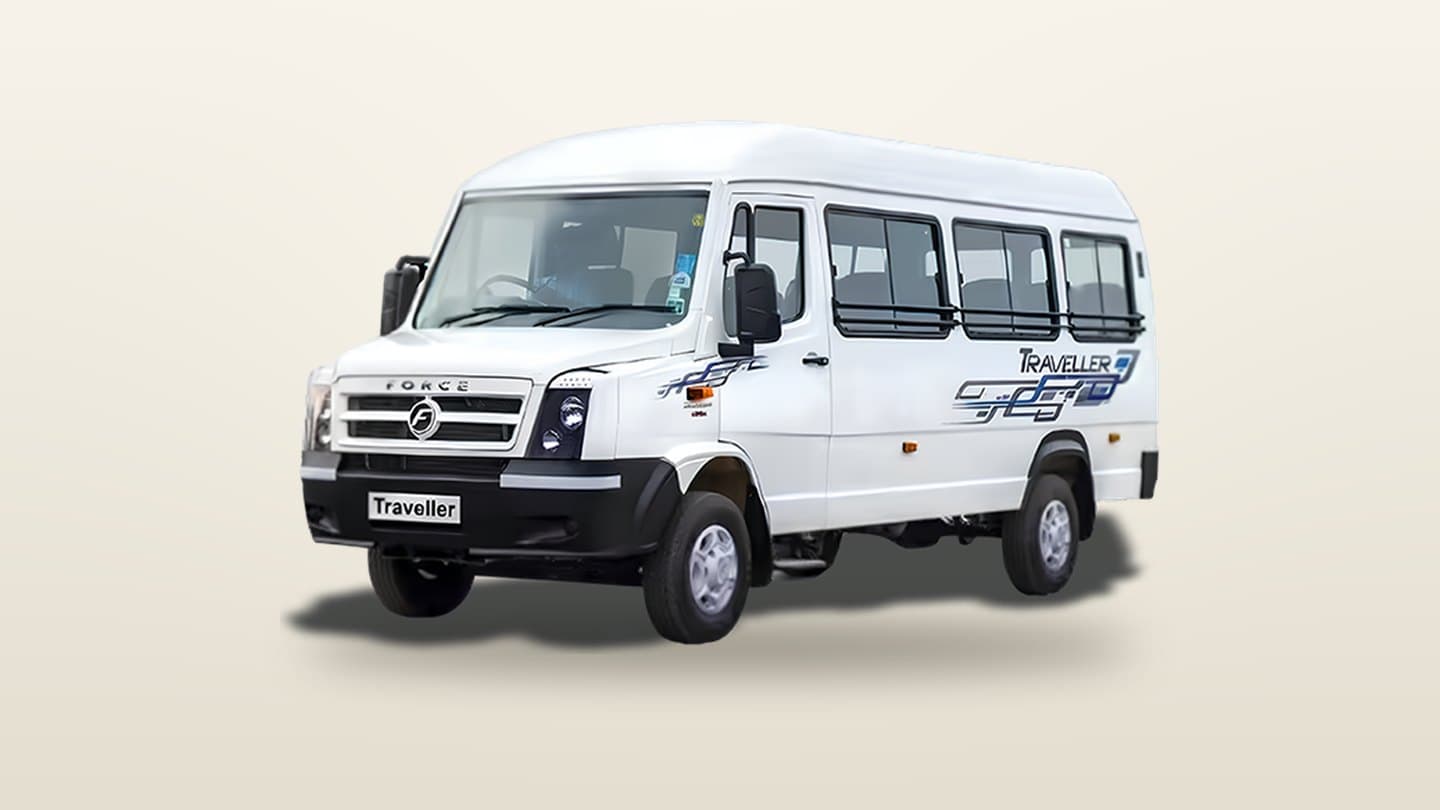 Tempo Traveller 17-seater