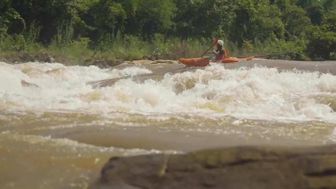 Kayaking