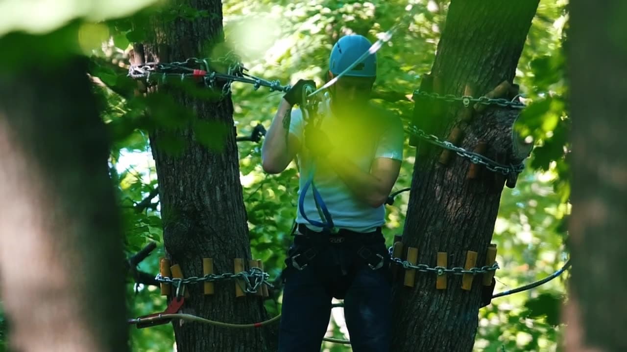 Ziplining